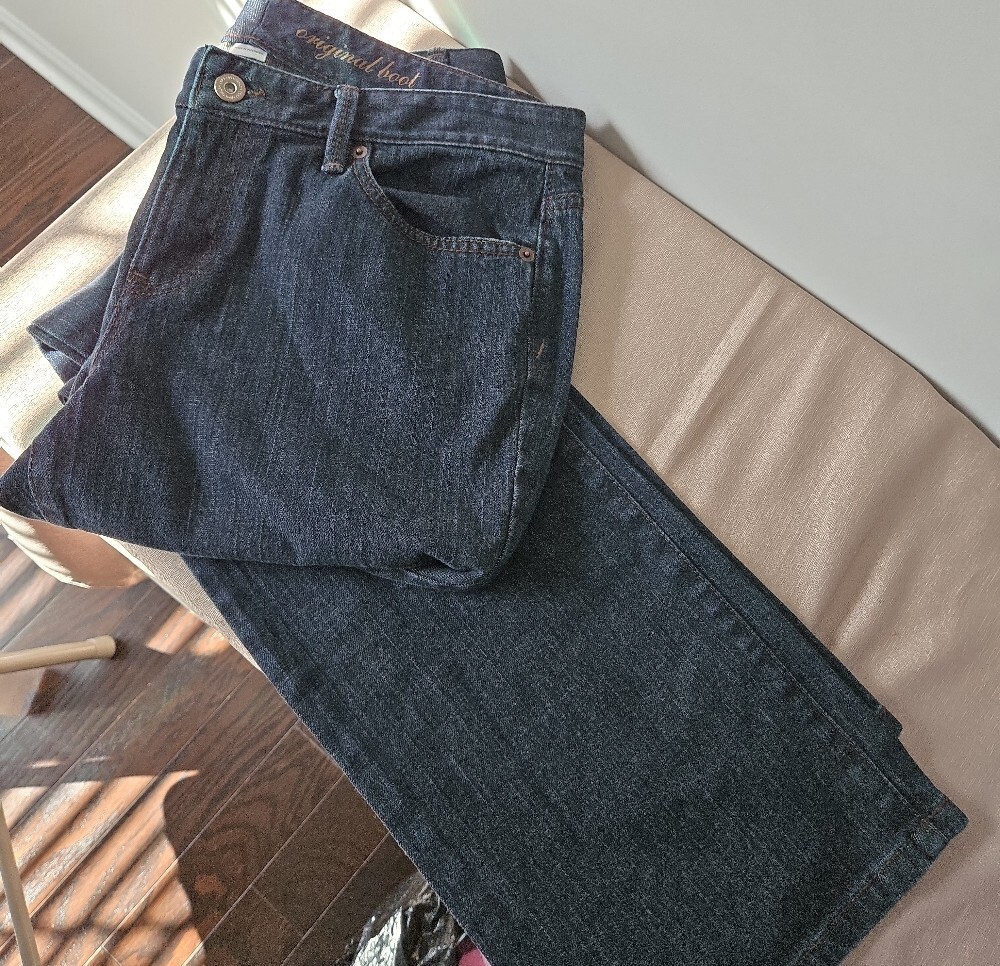 LOFT Dark Wash Tall Jeans - Picture 10 of 10